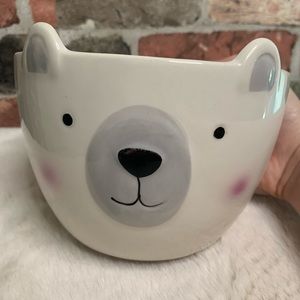 ceramic polar bear bowl 🐻‍❄️